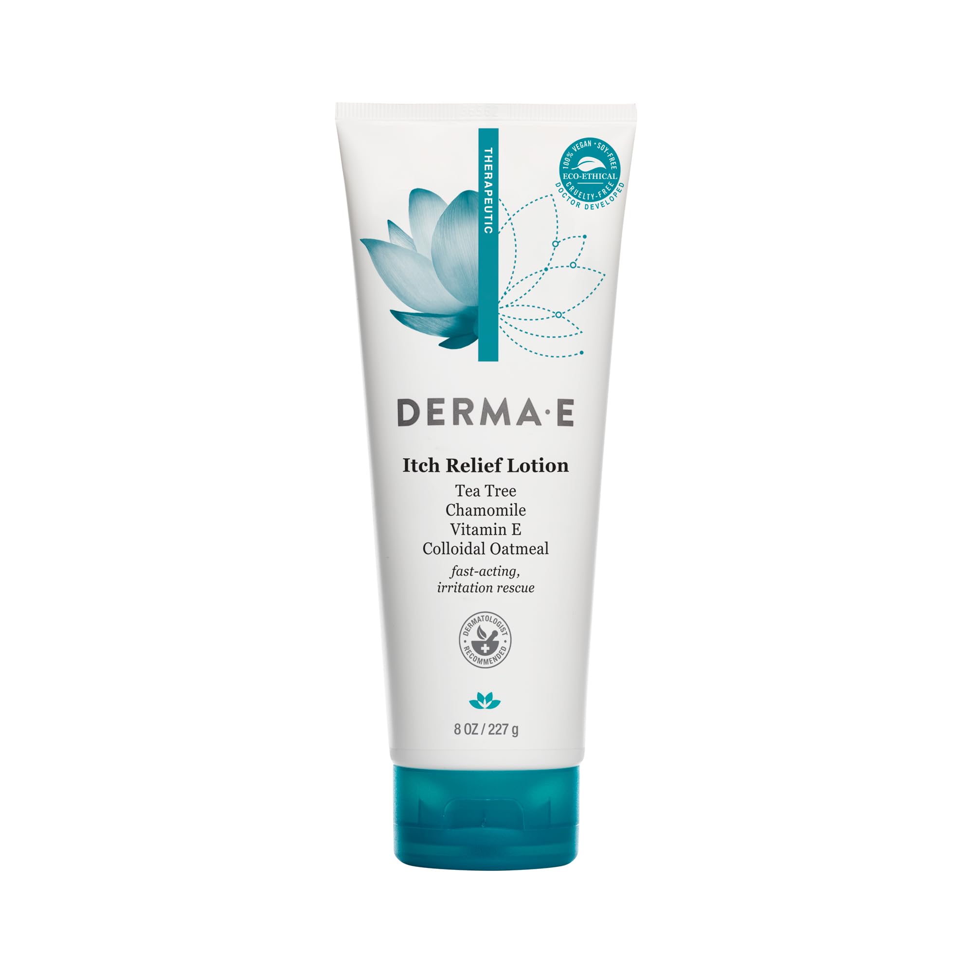 Loción Derma E Itch Relief Anti-picazón Para Piel Seca, 240 Ml - Venta Internacional.