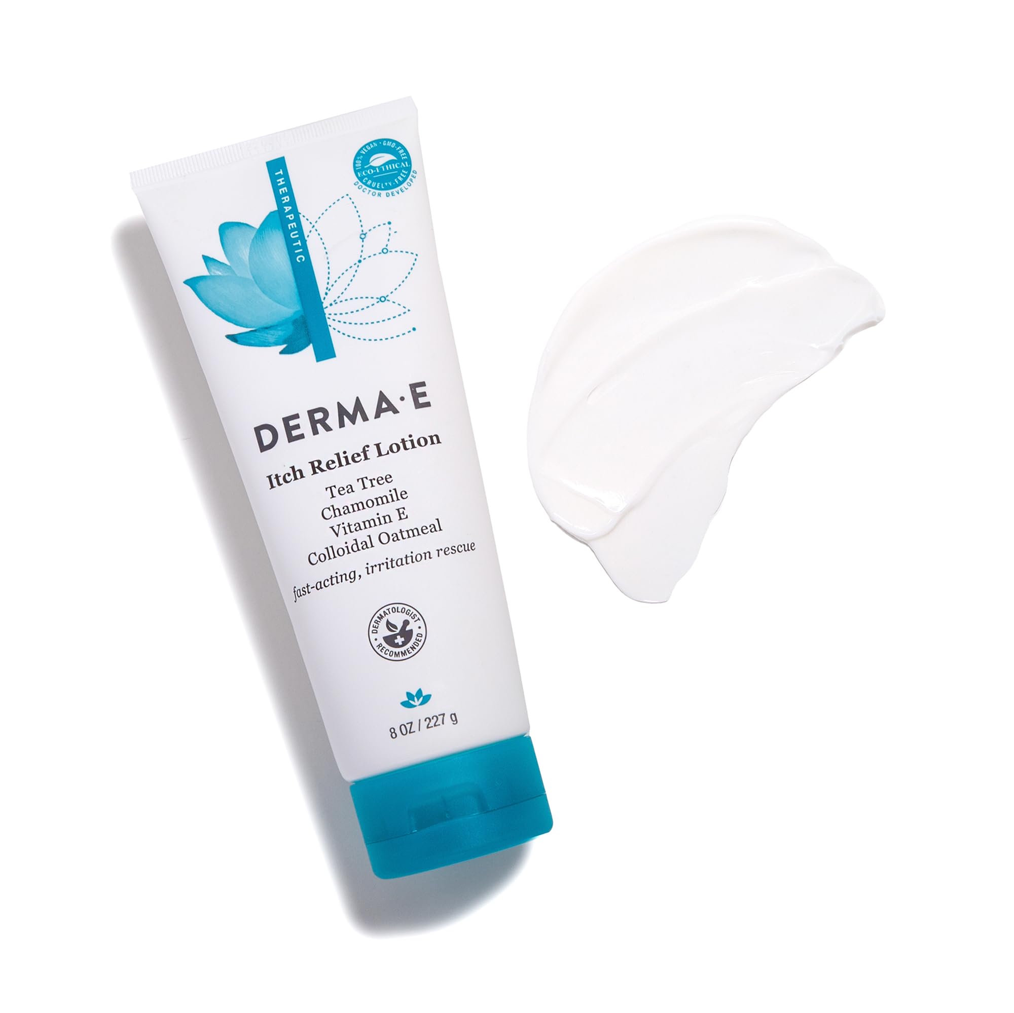 Foto 6 pulgar | Loción Derma E Itch Relief Anti-picazón Para Piel Seca, 240 Ml - Venta Internacional.