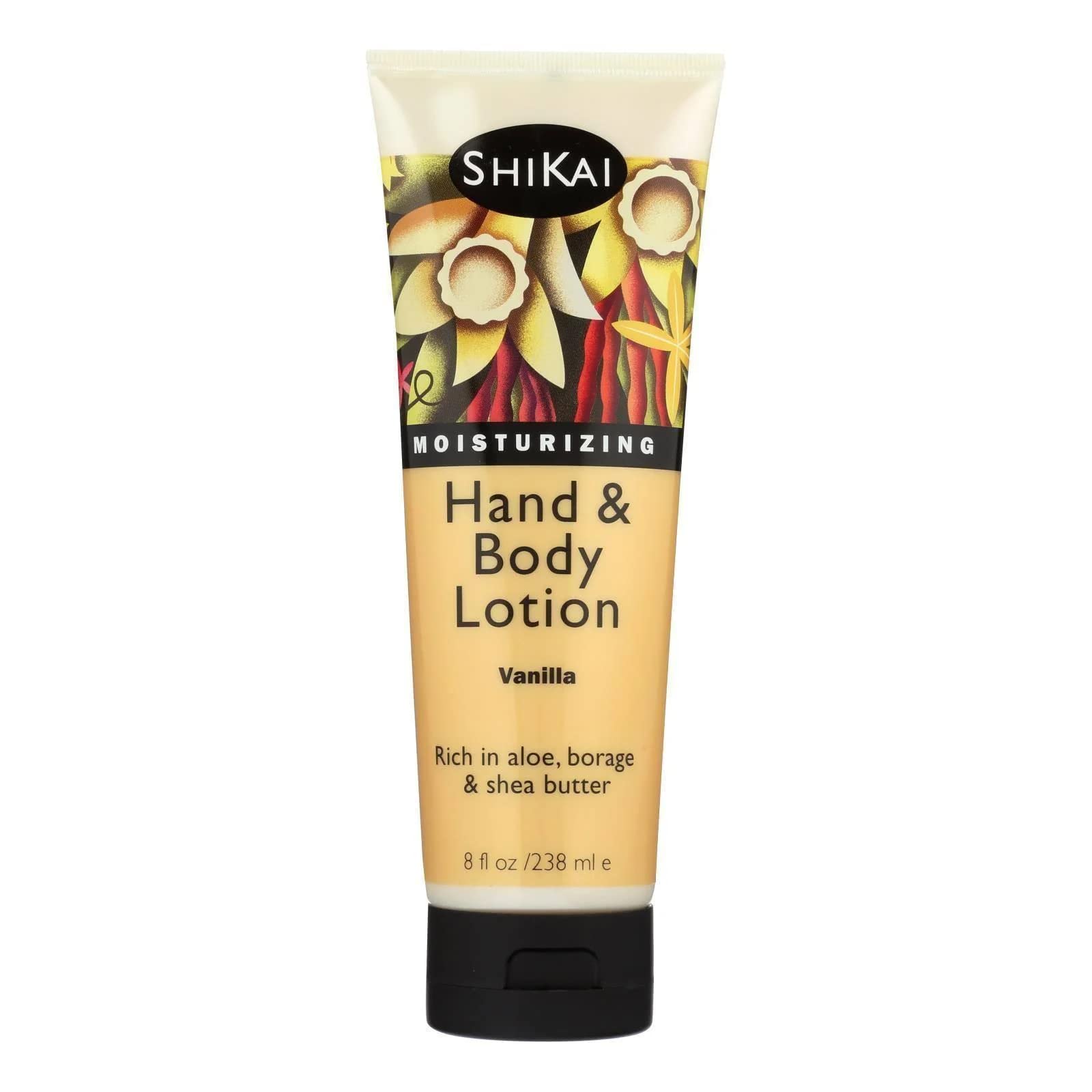 Loción Para Manos Y Cuerpo Shikai Vanilla 240 Ml Con Aloe Y Vitamina E - Venta Internacional.