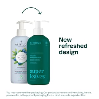 Foto 2 | Loción Corporal Attitude Ewg Verified Vegan 480 Ml Para Piel Seca - Venta Internacional.