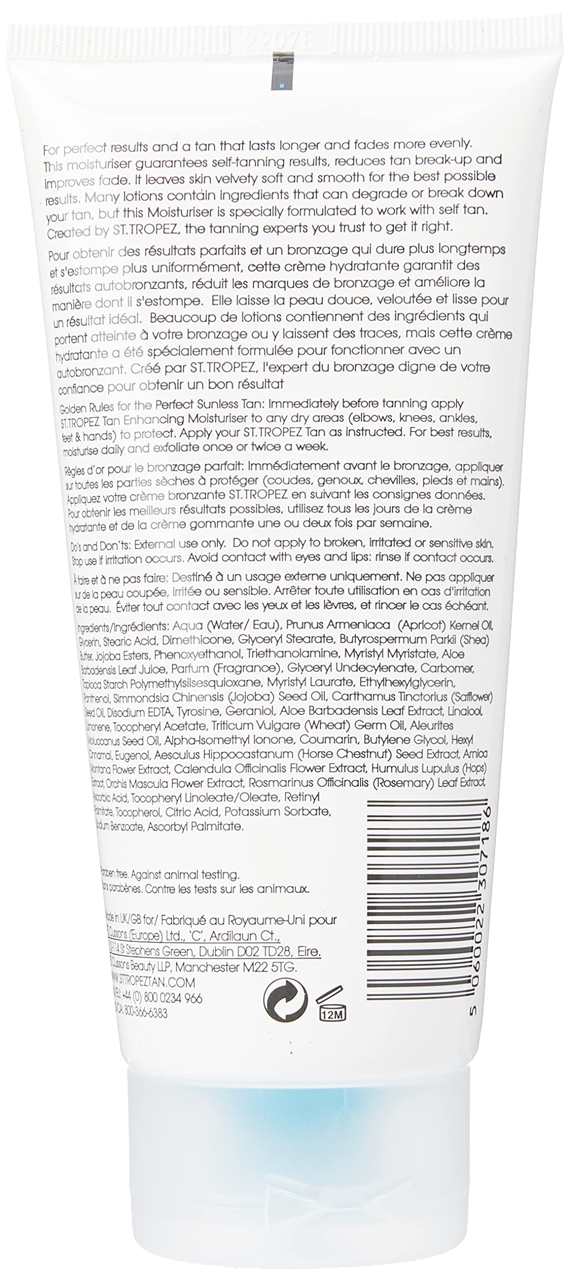 Foto 3 pulgar | Hidratante Corporal St.tropez Que Mejora El Bronceado, 200 Ml, Vegano - Venta Internacional.
