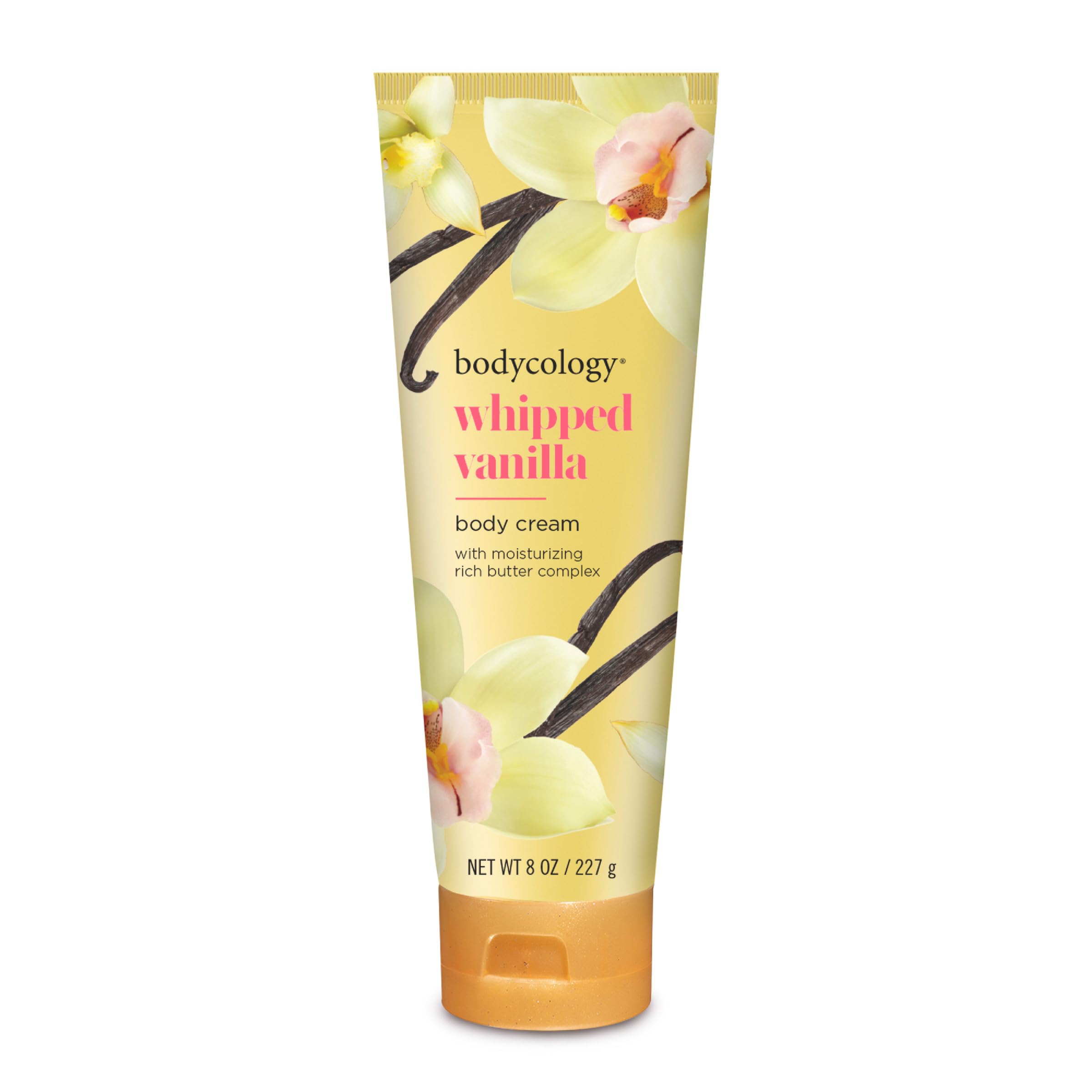Crema Corporal Bodycology Manteca De Karité Batida Con Vainilla, 240 Ml - Venta Internacional.