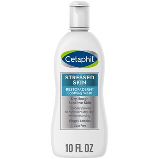 Foto 1 | Gel De Baño Cetaphil Restoraderm Calmante, 300 Ml, Hipoalergénico - Venta Internacional.