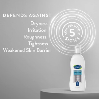 Foto 2 | Gel De Baño Cetaphil Restoraderm Calmante, 300 Ml, Hipoalergénico - Venta Internacional.