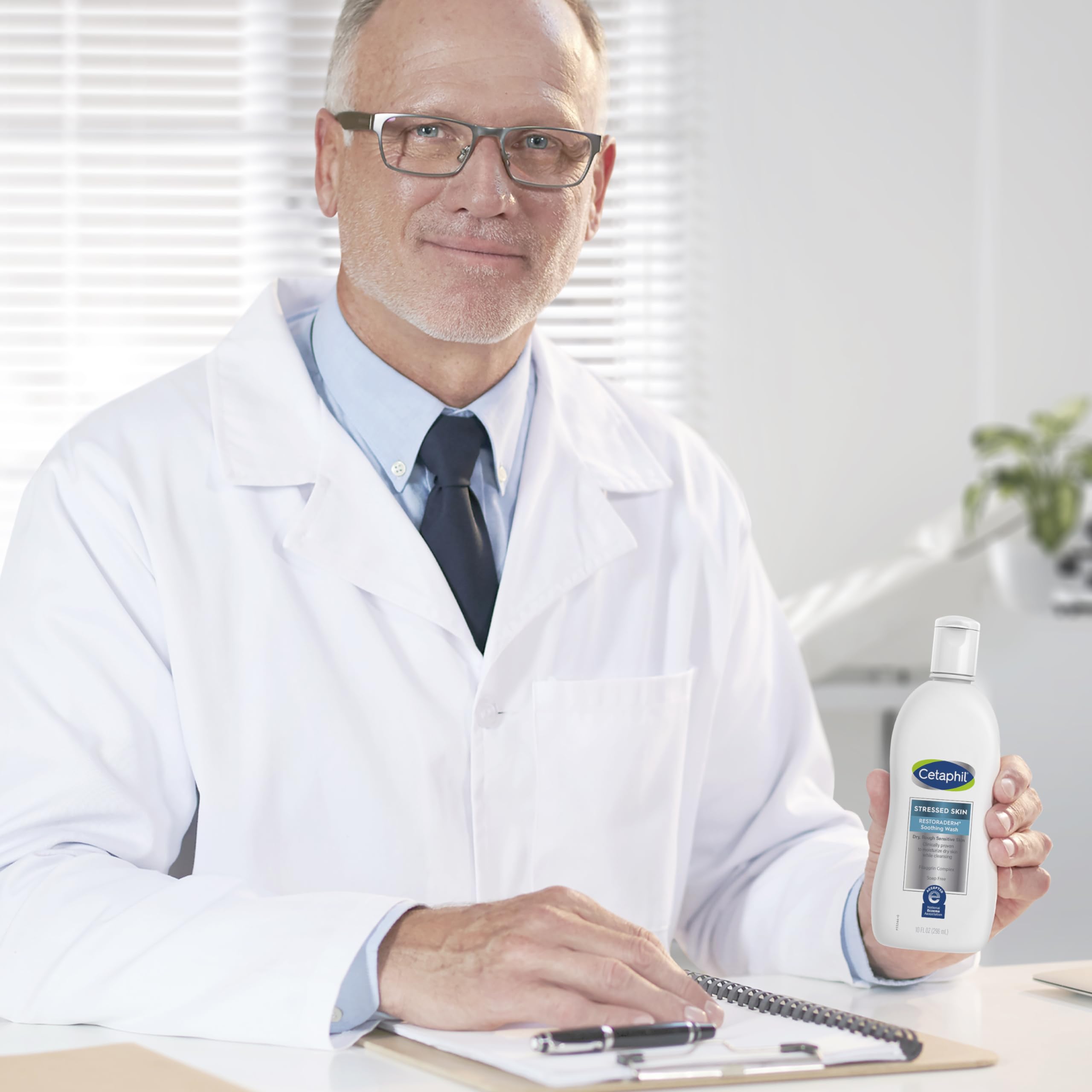 Foto 4 pulgar | Gel De Baño Cetaphil Restoraderm Calmante, 300 Ml, Hipoalergénico - Venta Internacional.