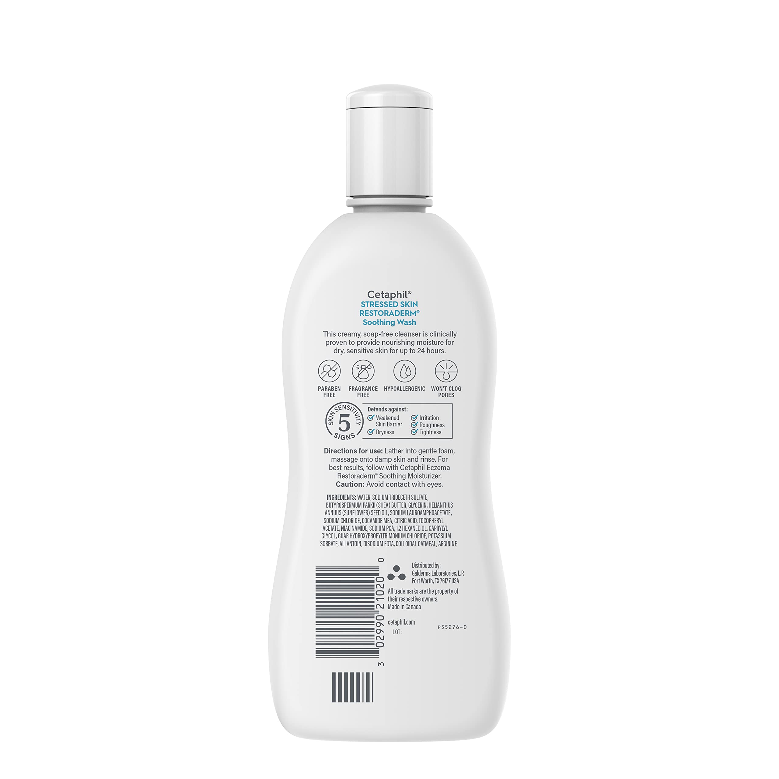 Foto 7 pulgar | Gel De Baño Cetaphil Restoraderm Calmante, 300 Ml, Hipoalergénico - Venta Internacional.