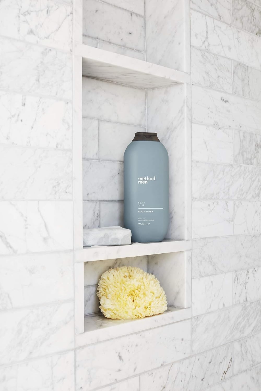 Foto 4 | Método De Lavado Corporal Sea + Surf Para Hombre, 530 Ml, Sin Parabenos Y Ftalatos - Venta Internacional.
