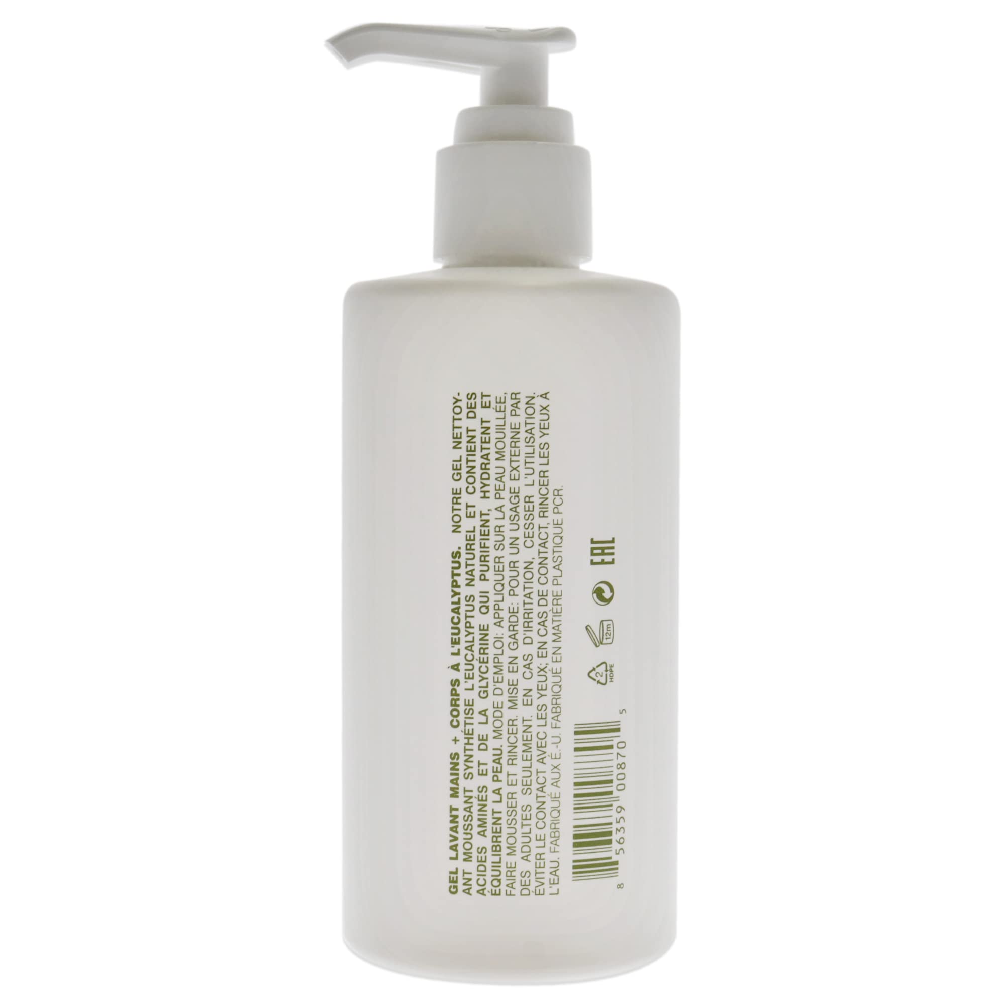 Foto 3 pulgar | Gel De Baño Para Manos Y Cuerpo Malin+goetz Eucalyptus 250 Ml Para Toda La Piel - Venta Internacional.