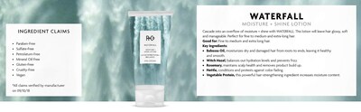 Foto 4 | Loción R+co Waterfall Hidratante Y Brillante 150 Ml Vegan - Venta Internacional.