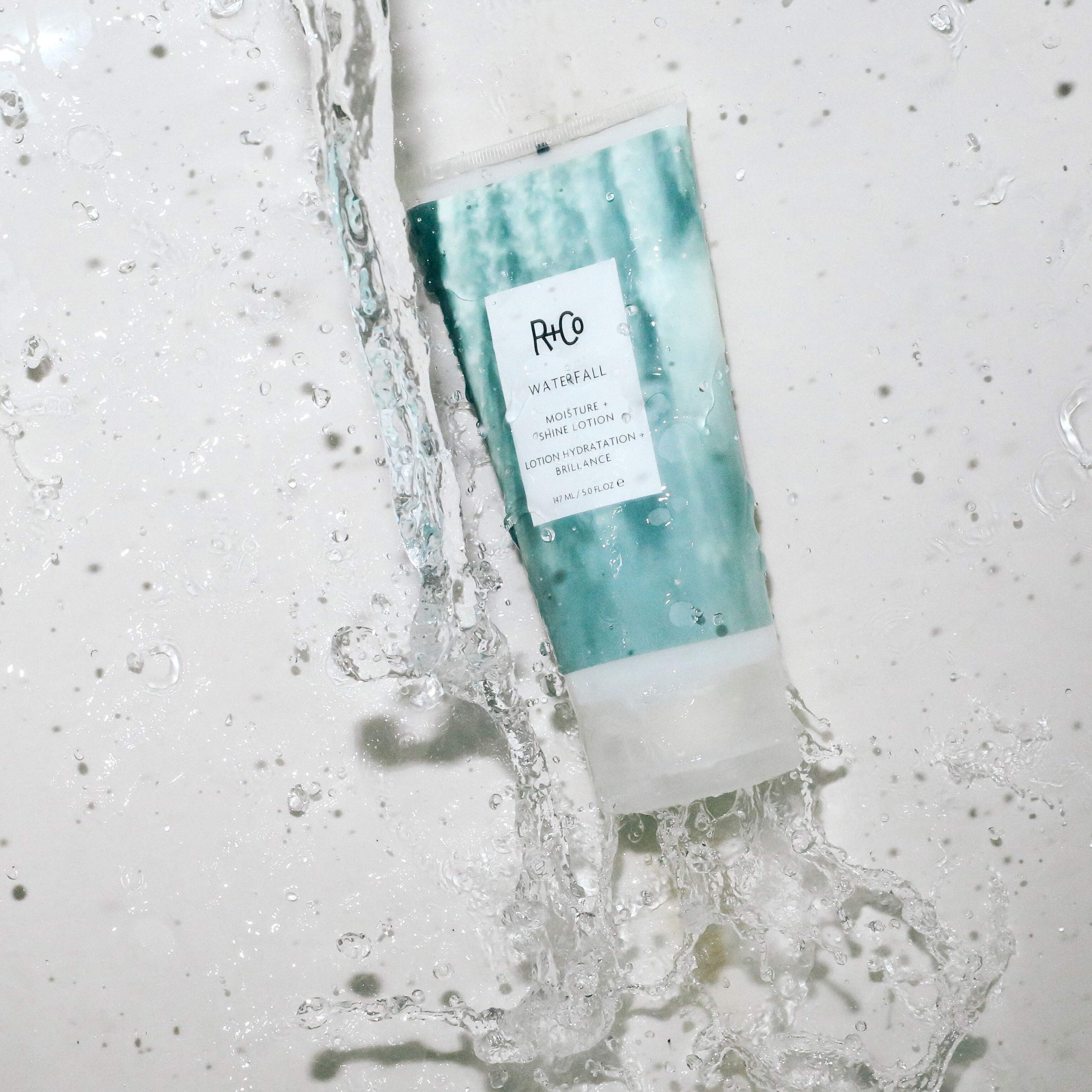 Foto 6 pulgar | Loción R+co Waterfall Hidratante Y Brillante 150 Ml Vegan - Venta Internacional.