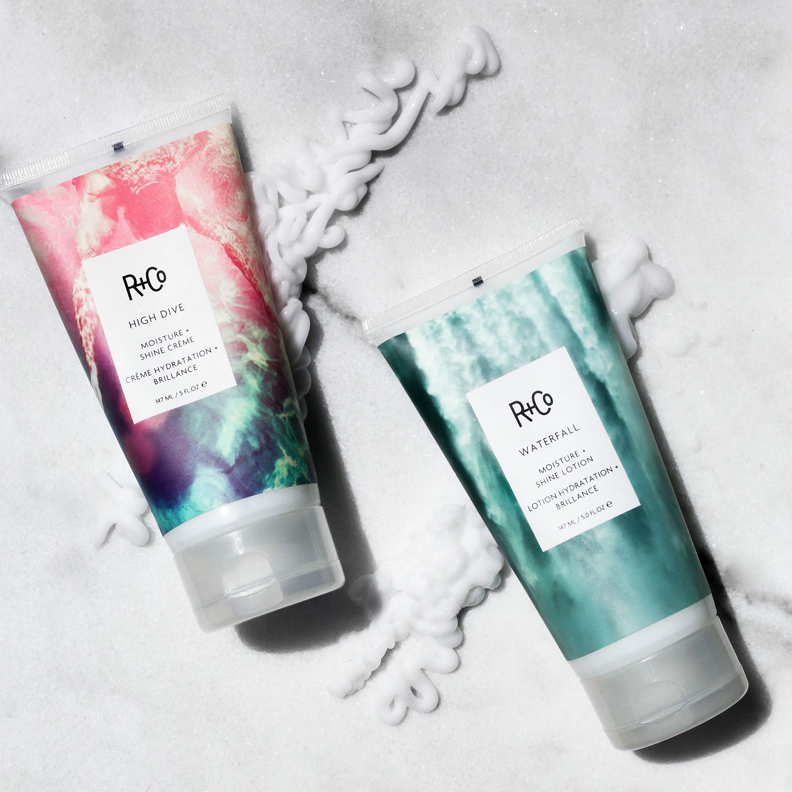 Foto 7 pulgar | Loción R+co Waterfall Hidratante Y Brillante 150 Ml Vegan - Venta Internacional.