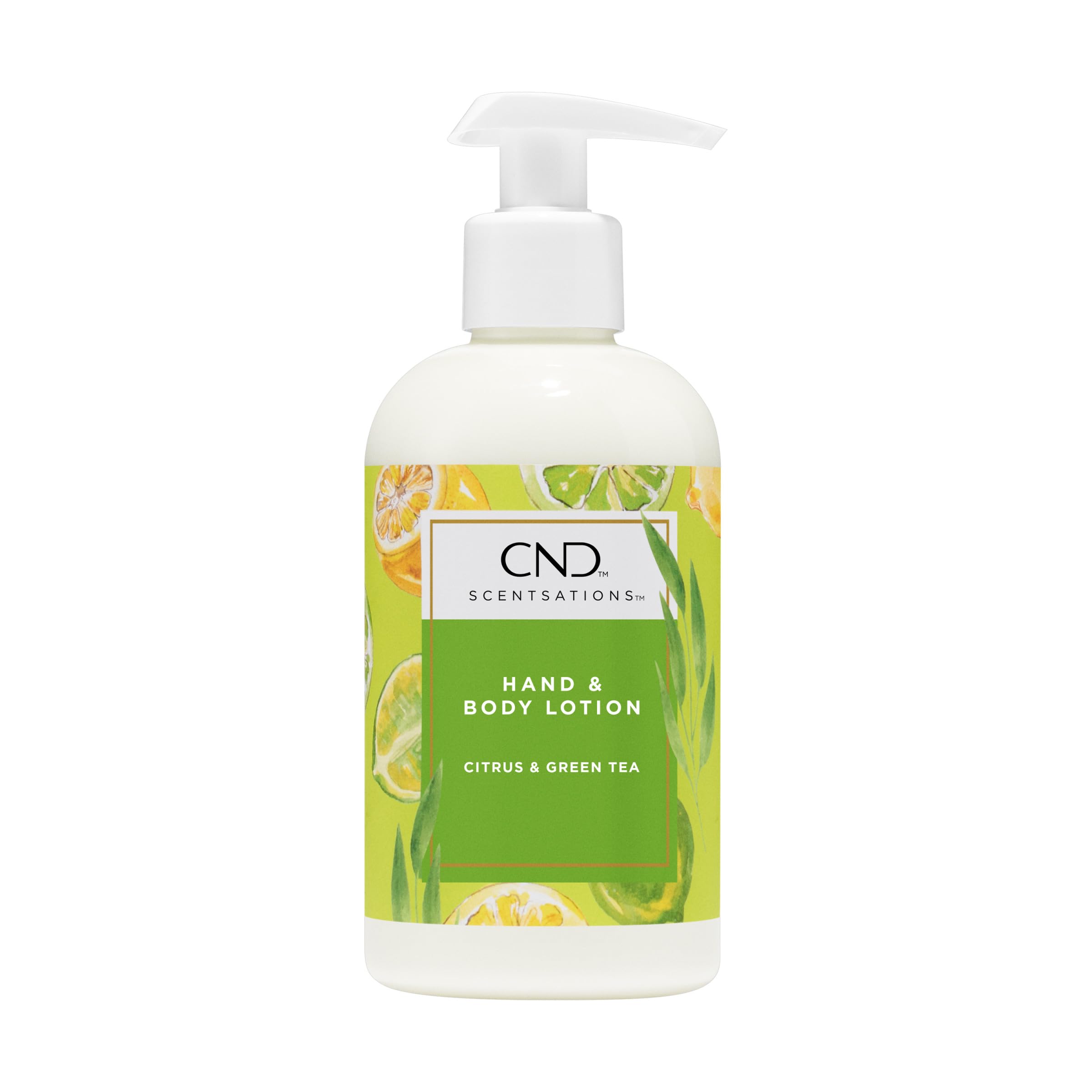 Loción Cnd Scentsations Cítricos Y Té Verde 245 Ml - Venta Internacional.
