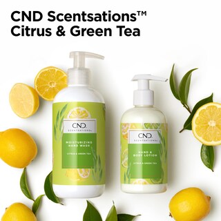 Foto 4 | Loción Cnd Scentsations Cítricos Y Té Verde 245 Ml - Venta Internacional.