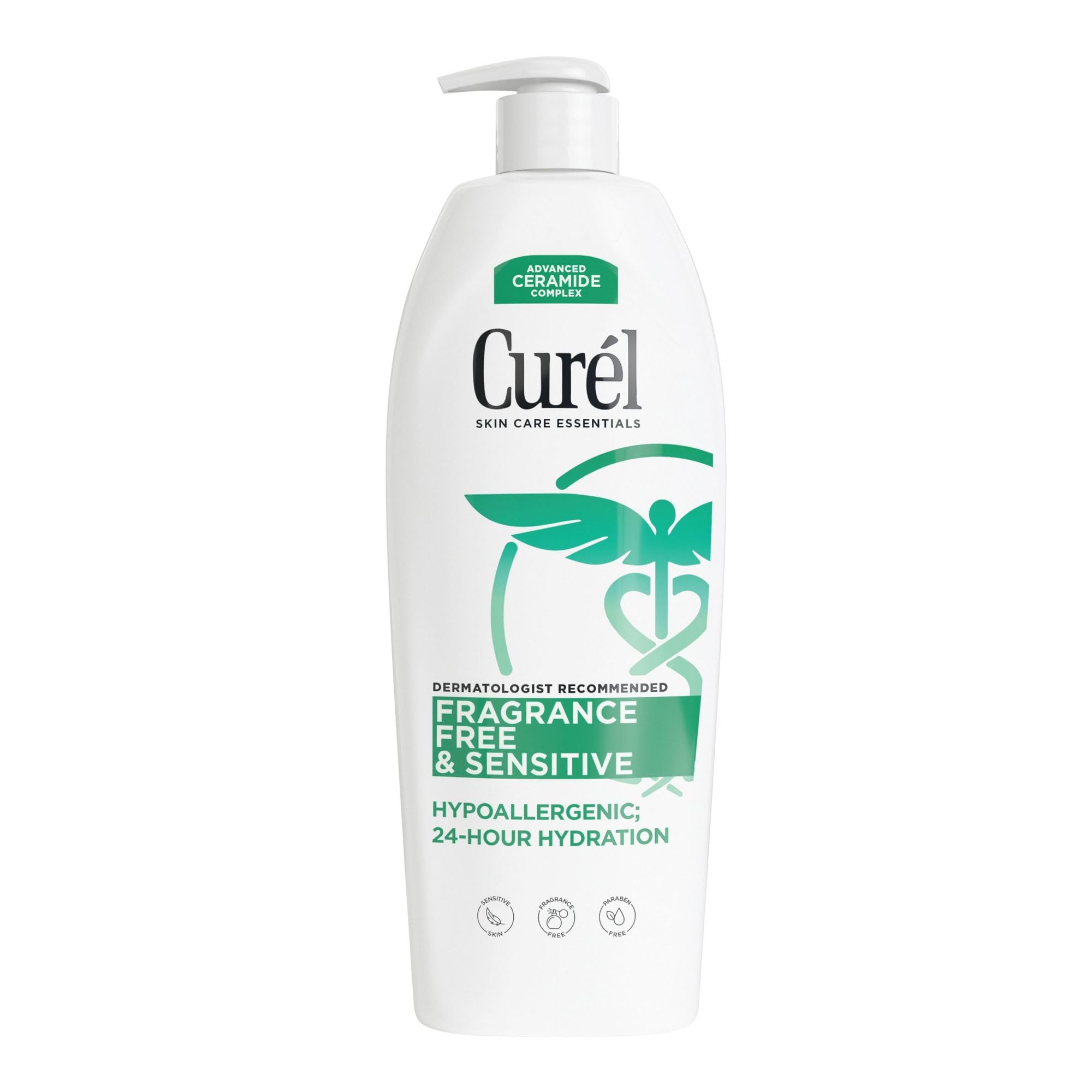 Loción Corporal Curel, Sin Fragancia, Reconfortante, 590 Ml, Para Piel Seca - Venta Internacional.