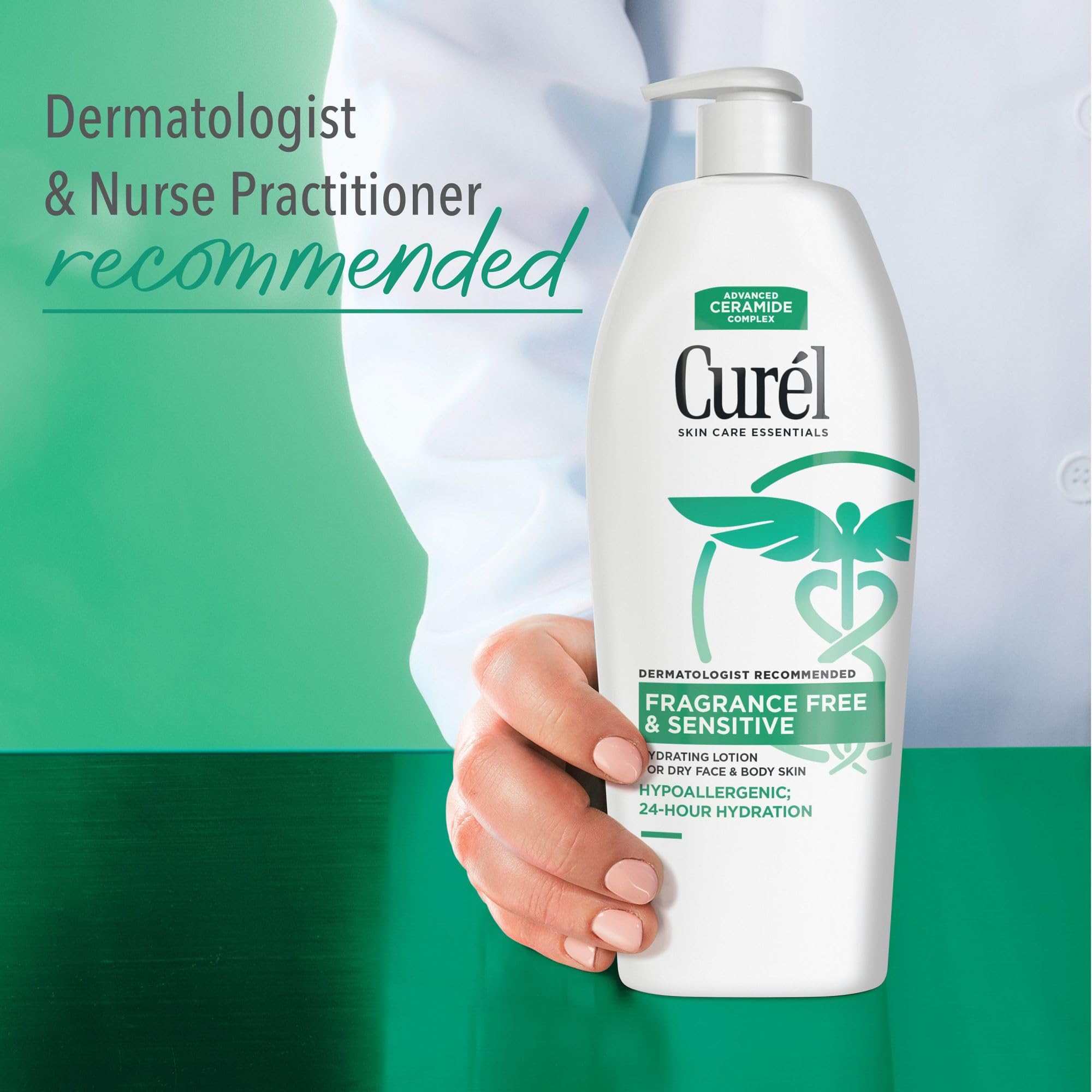 Foto 7 pulgar | Loción Corporal Curel, Sin Fragancia, Reconfortante, 590 Ml, Para Piel Seca - Venta Internacional.