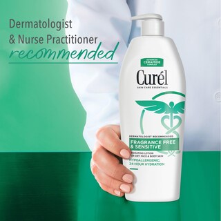 Foto 6 | Loción Corporal Curel, Sin Fragancia, Reconfortante, 590 Ml, Para Piel Seca - Venta Internacional.