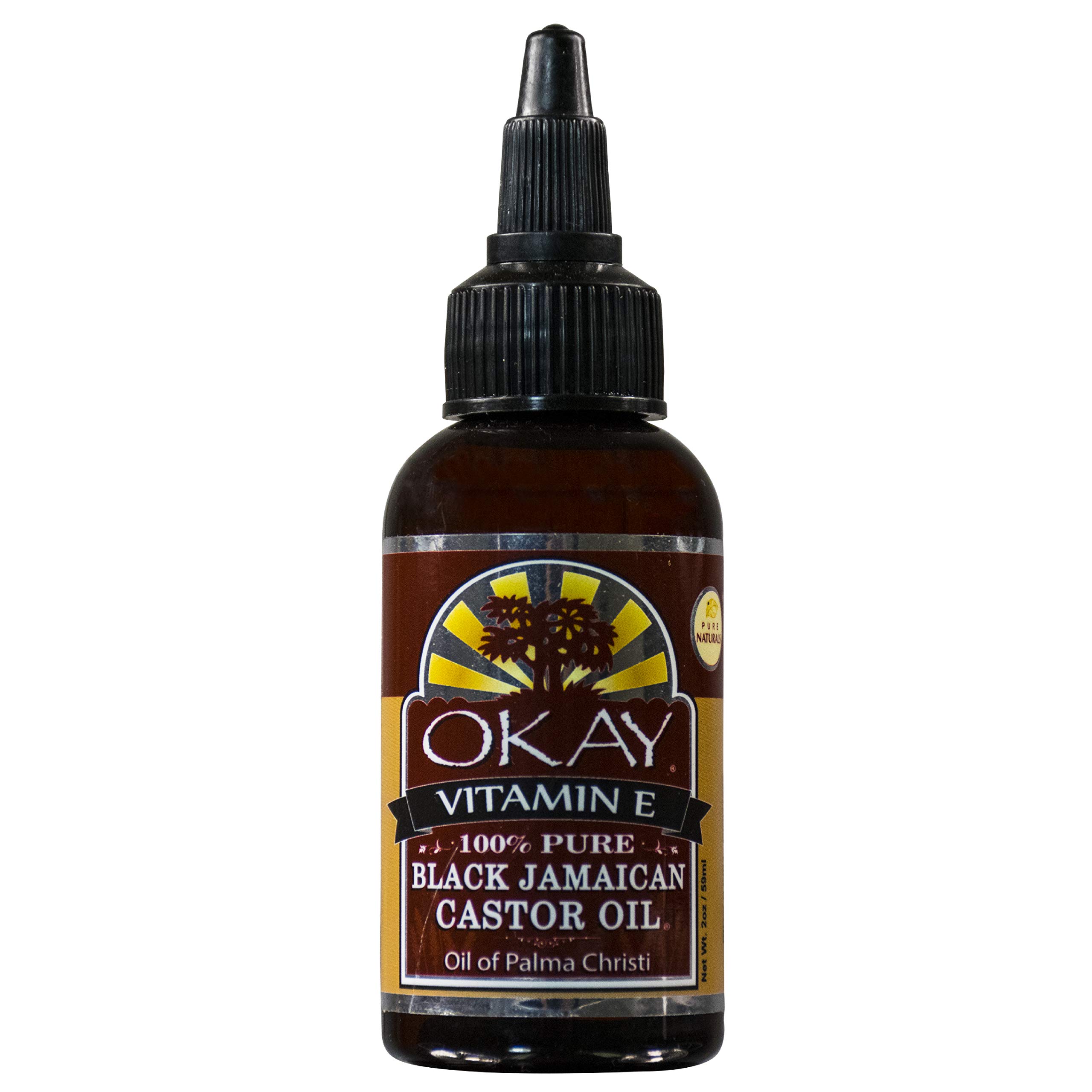 Foto 2 pulgar | Aceite De Ricino Jamaicano Negro Con Vitamina E Y Pantenol, 60 Ml - Venta Internacional.