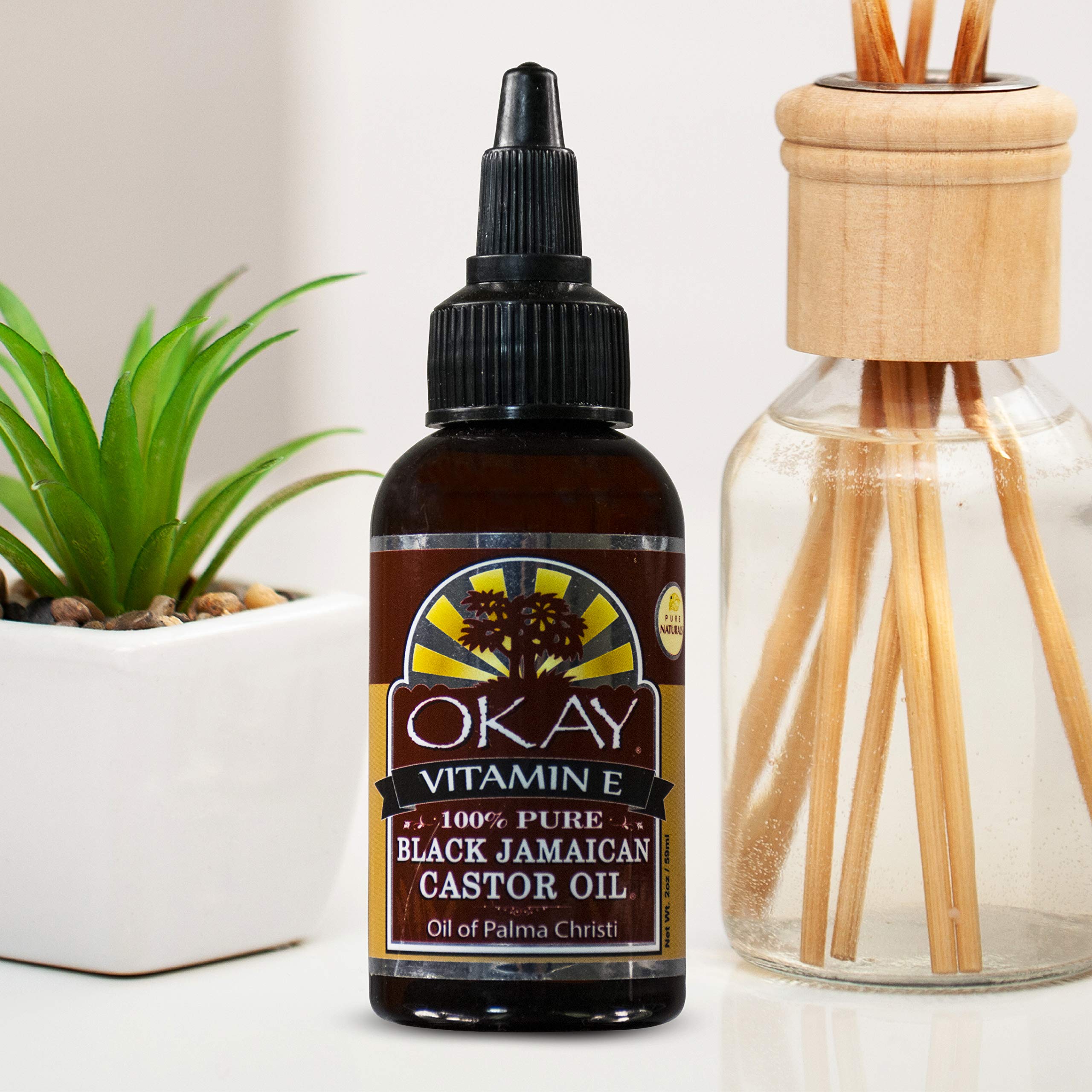 Foto 3 pulgar | Aceite De Ricino Jamaicano Negro Con Vitamina E Y Pantenol, 60 Ml - Venta Internacional.