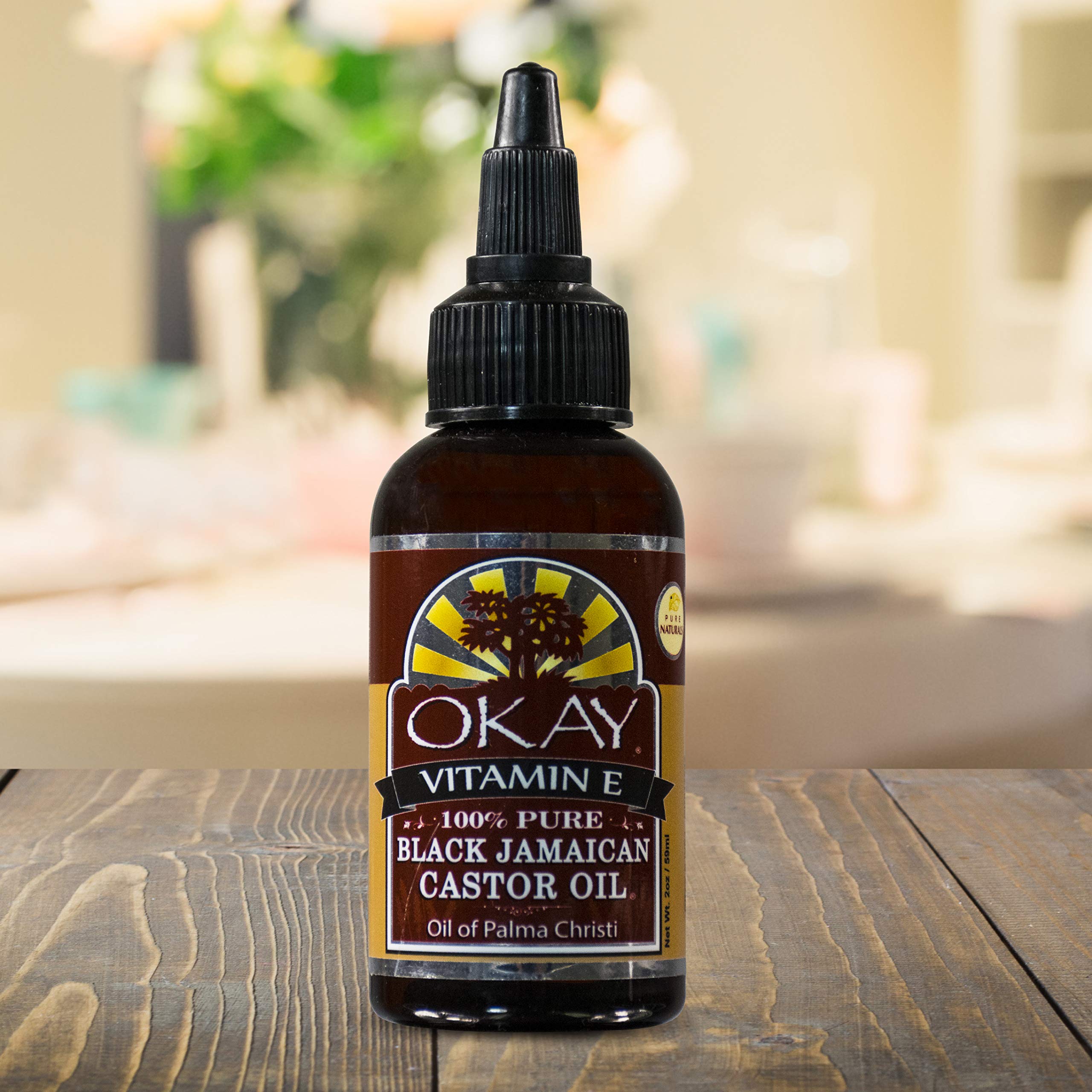 Foto 4 pulgar | Aceite De Ricino Jamaicano Negro Con Vitamina E Y Pantenol, 60 Ml - Venta Internacional.