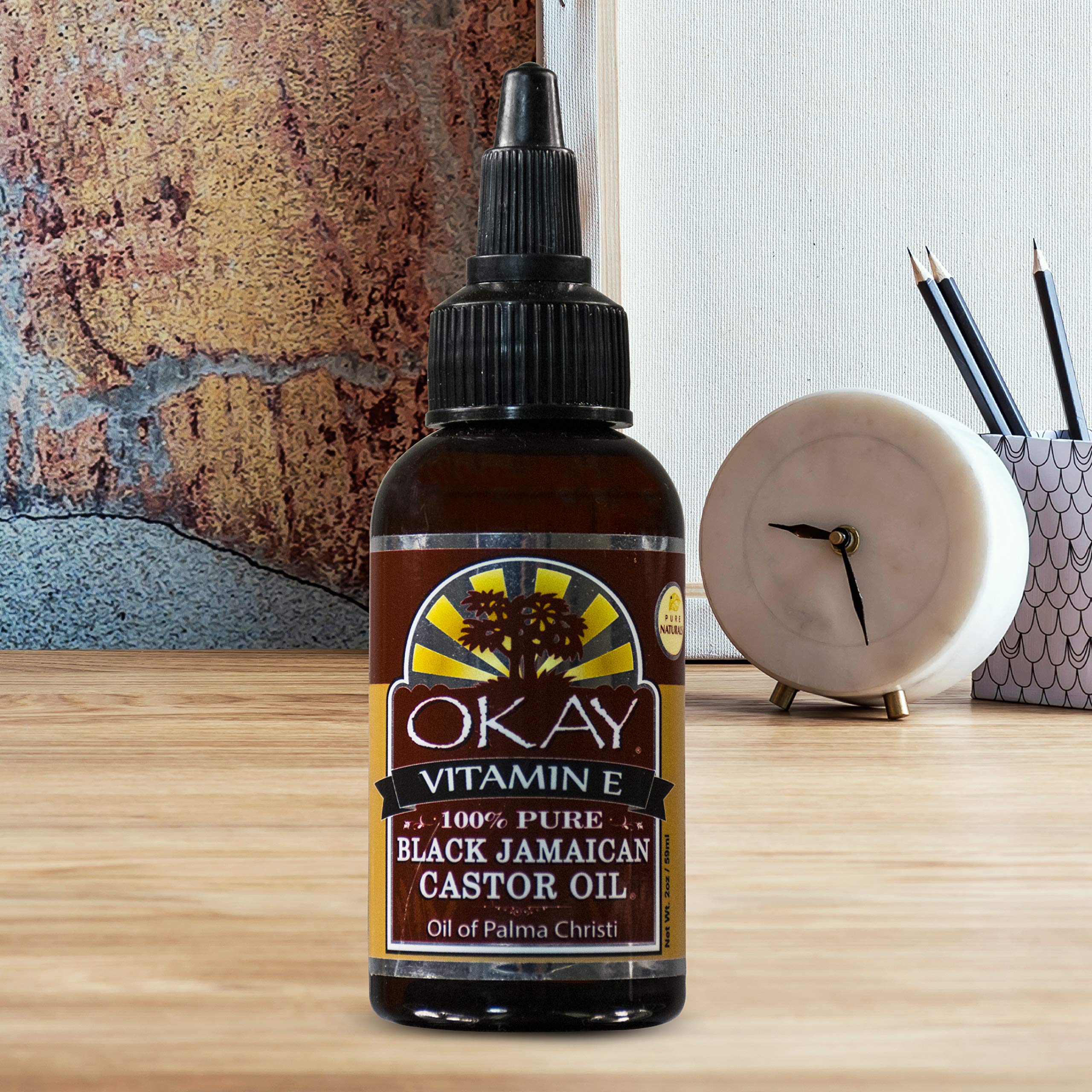 Foto 5 pulgar | Aceite De Ricino Jamaicano Negro Con Vitamina E Y Pantenol, 60 Ml - Venta Internacional.