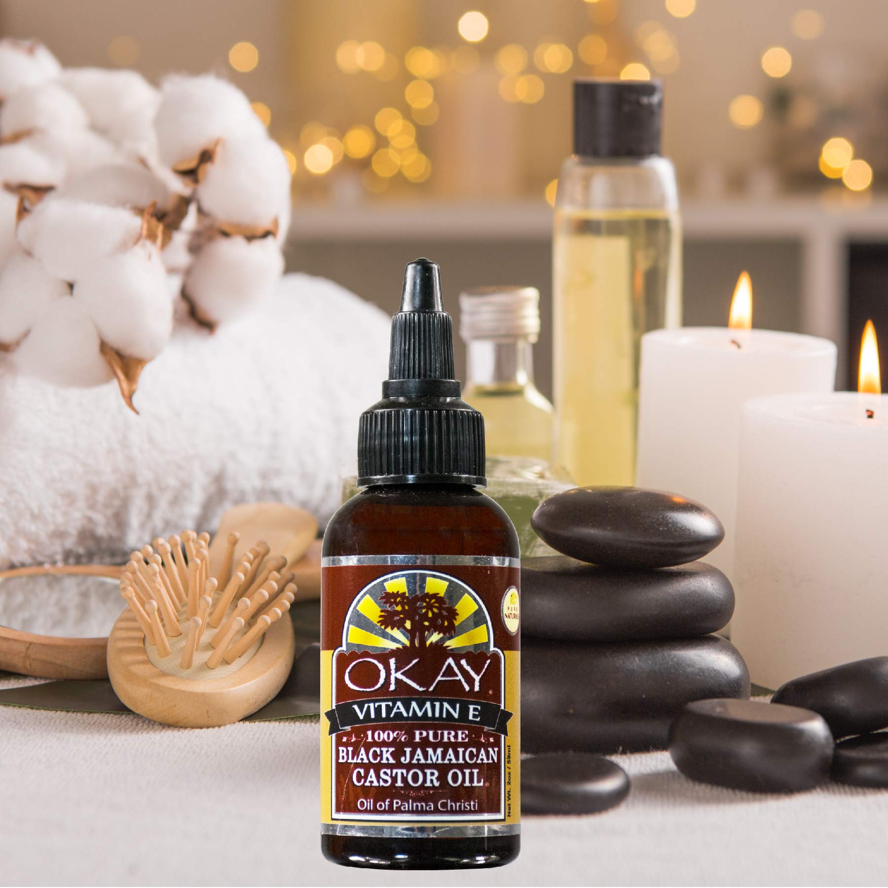 Foto 5 | Aceite De Ricino Jamaicano Negro Con Vitamina E Y Pantenol, 60 Ml - Venta Internacional.