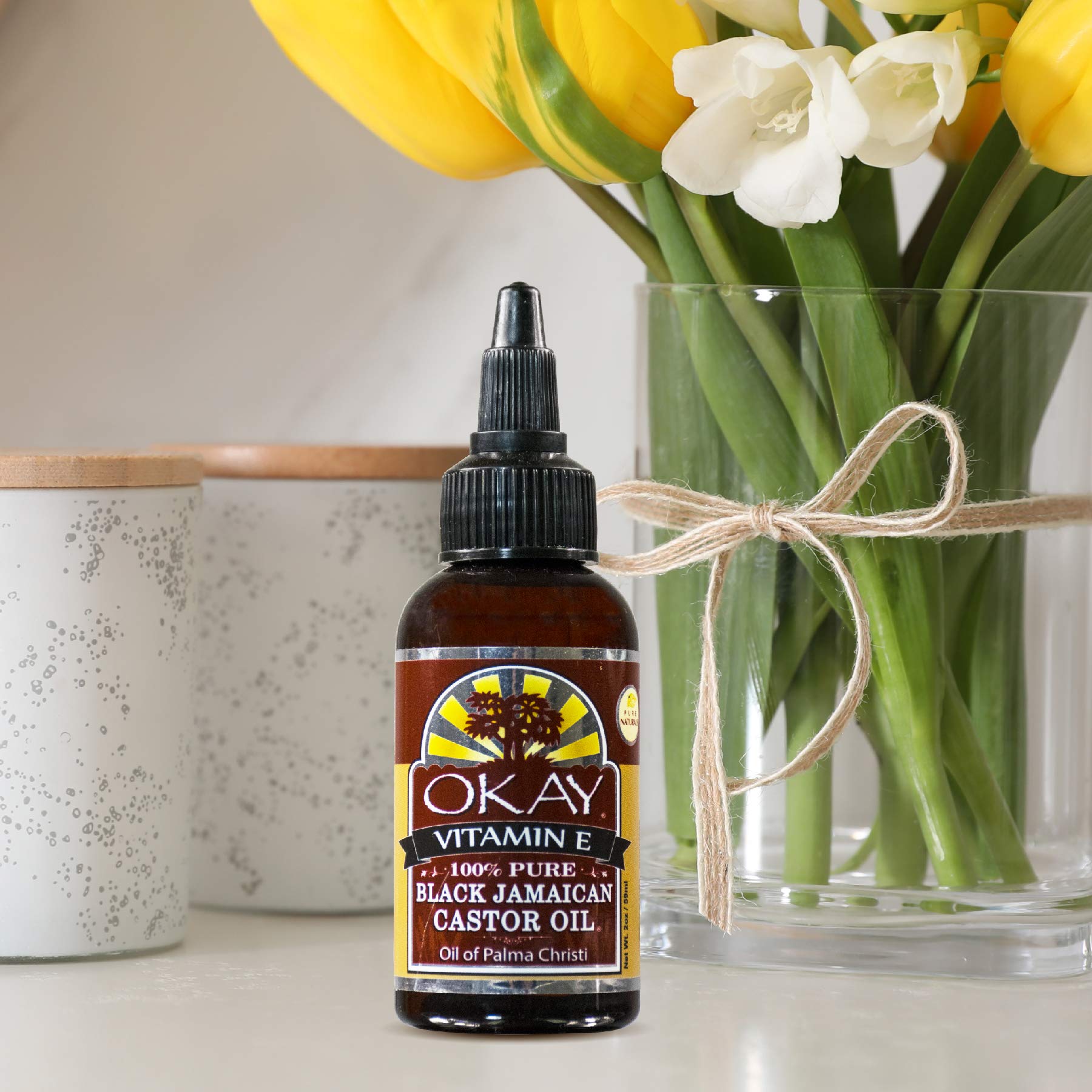 Foto 7 pulgar | Aceite De Ricino Jamaicano Negro Con Vitamina E Y Pantenol, 60 Ml - Venta Internacional.
