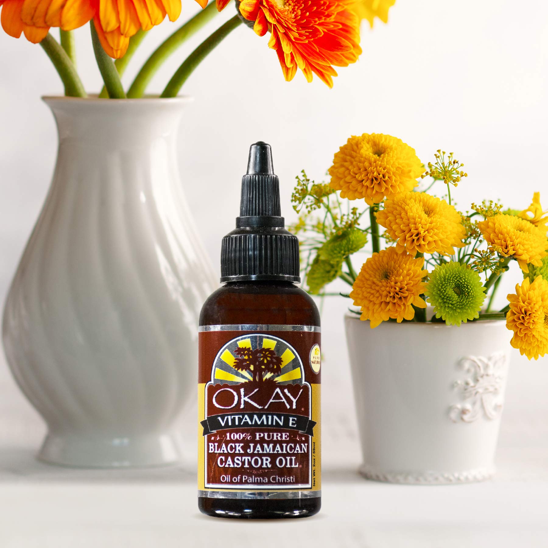 Foto 8 pulgar | Aceite De Ricino Jamaicano Negro Con Vitamina E Y Pantenol, 60 Ml - Venta Internacional.