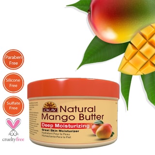 Foto 3 | Manteca De Mango Okay, Acondicionador Profundo, 200 Ml, 100% Natural - Venta Internacional.