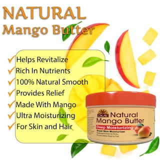 Foto 4 | Manteca De Mango Okay, Acondicionador Profundo, 200 Ml, 100% Natural - Venta Internacional.