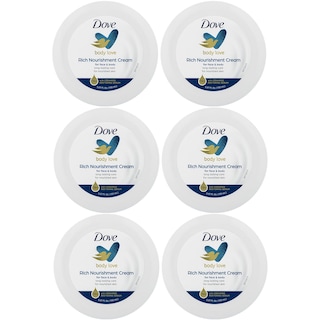 Foto 1 | Crema Nutritiva Lotion Dove Body Love Rich, 150 Ml (paquete De 6) - Venta Internacional.