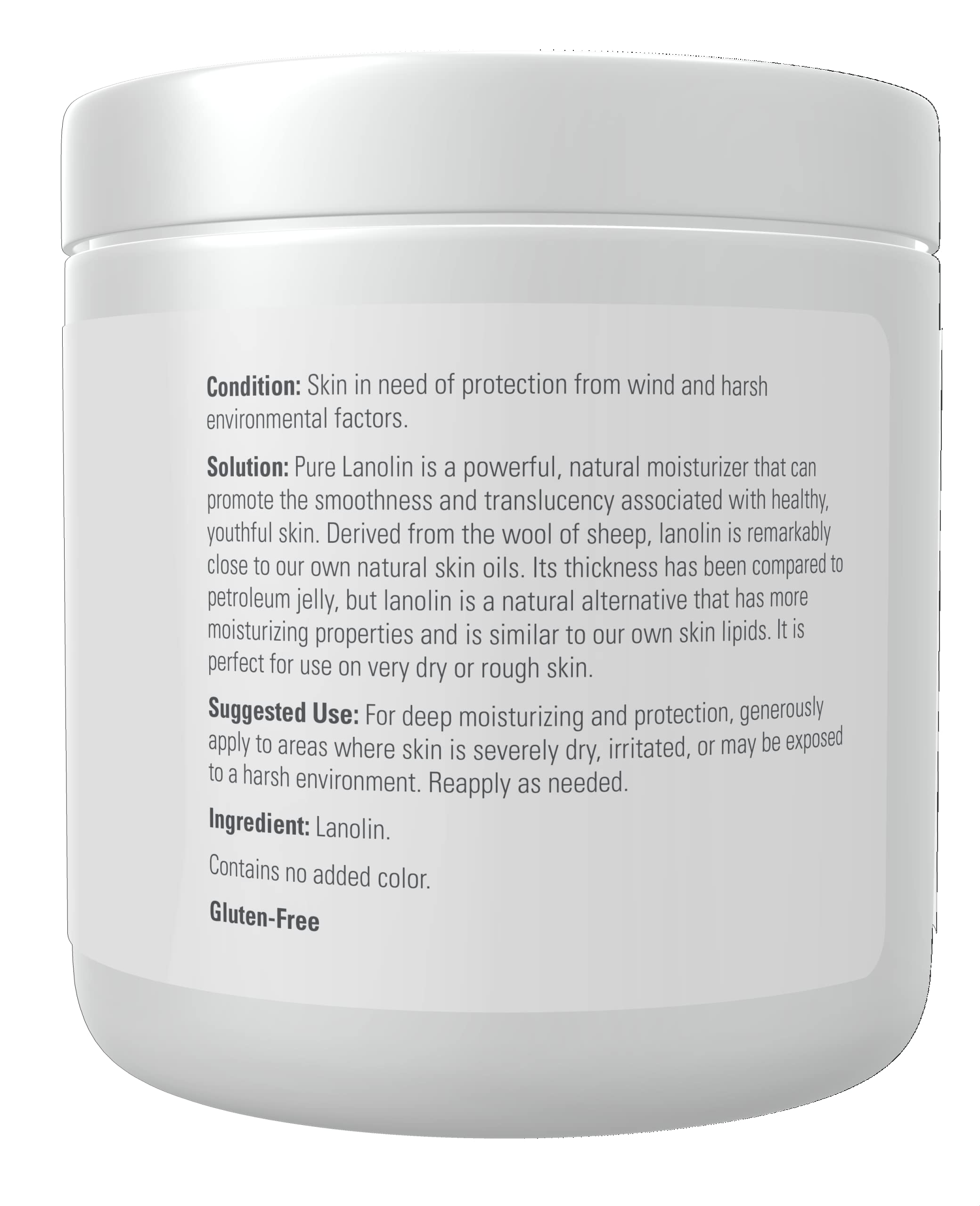 Foto 3 pulgar | Protector De Piel Now Foods Solutions, Lanolina Pura, 200 Ml - Venta Internacional.