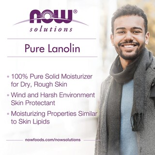 Foto 4 | Protector De Piel Now Foods Solutions, Lanolina Pura, 200 Ml - Venta Internacional.