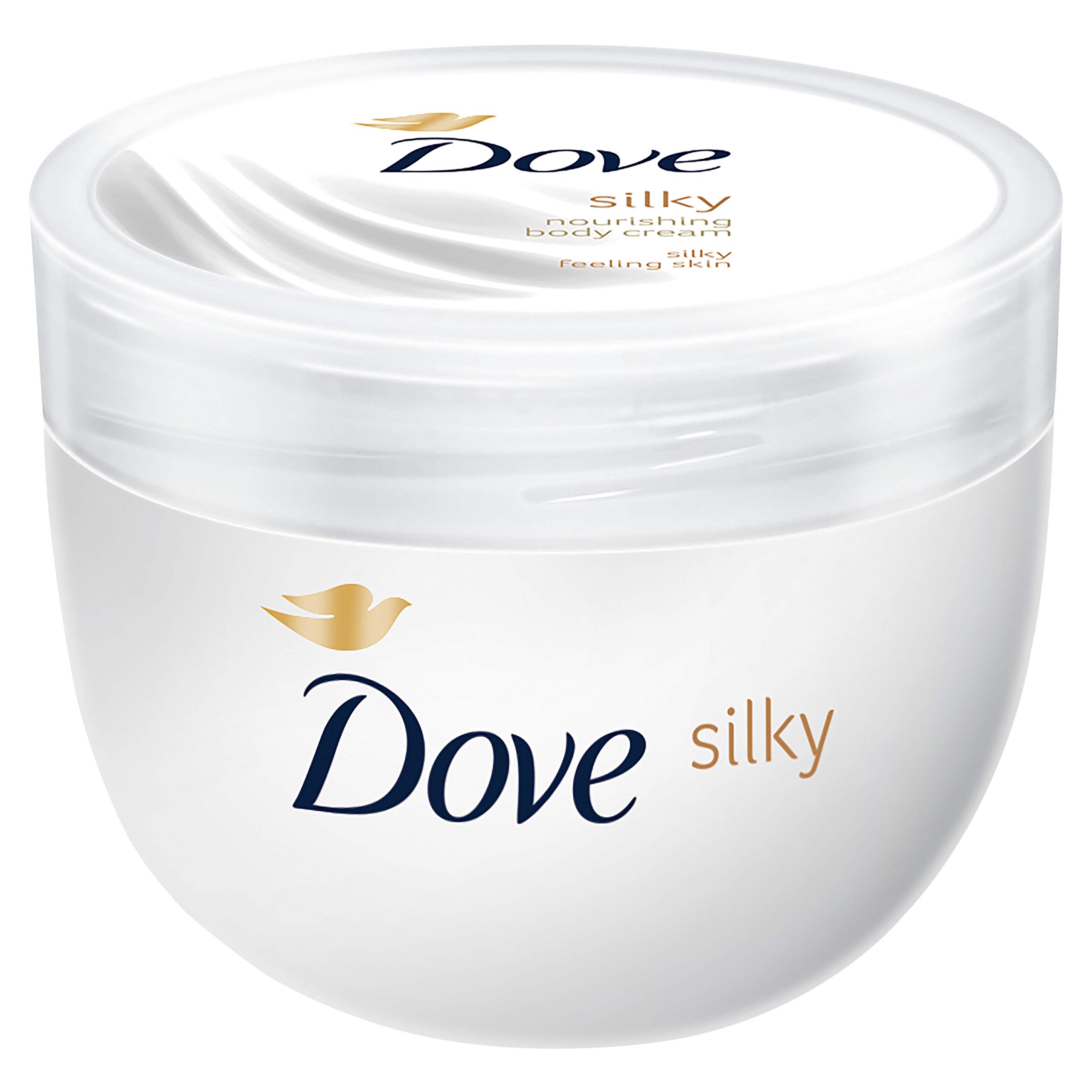 Crema Corporal Dove Silky Nourishment 300 Ml - Venta Internacional.