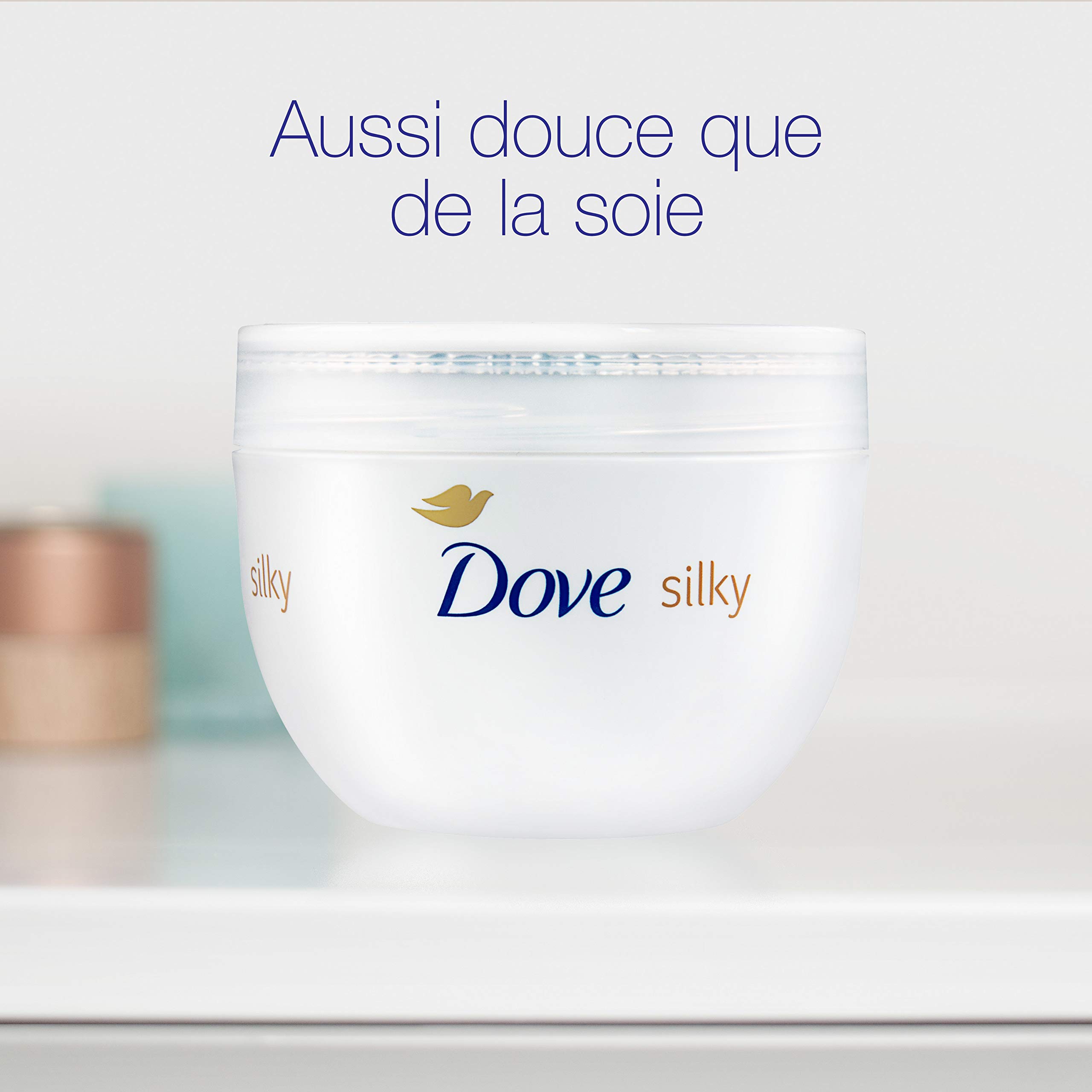 Foto 3 pulgar | Crema Corporal Dove Silky Nourishment 300 Ml - Venta Internacional.