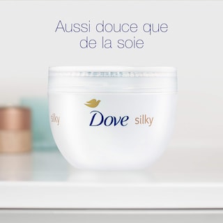 Foto 2 | Crema Corporal Dove Silky Nourishment 300 Ml - Venta Internacional.