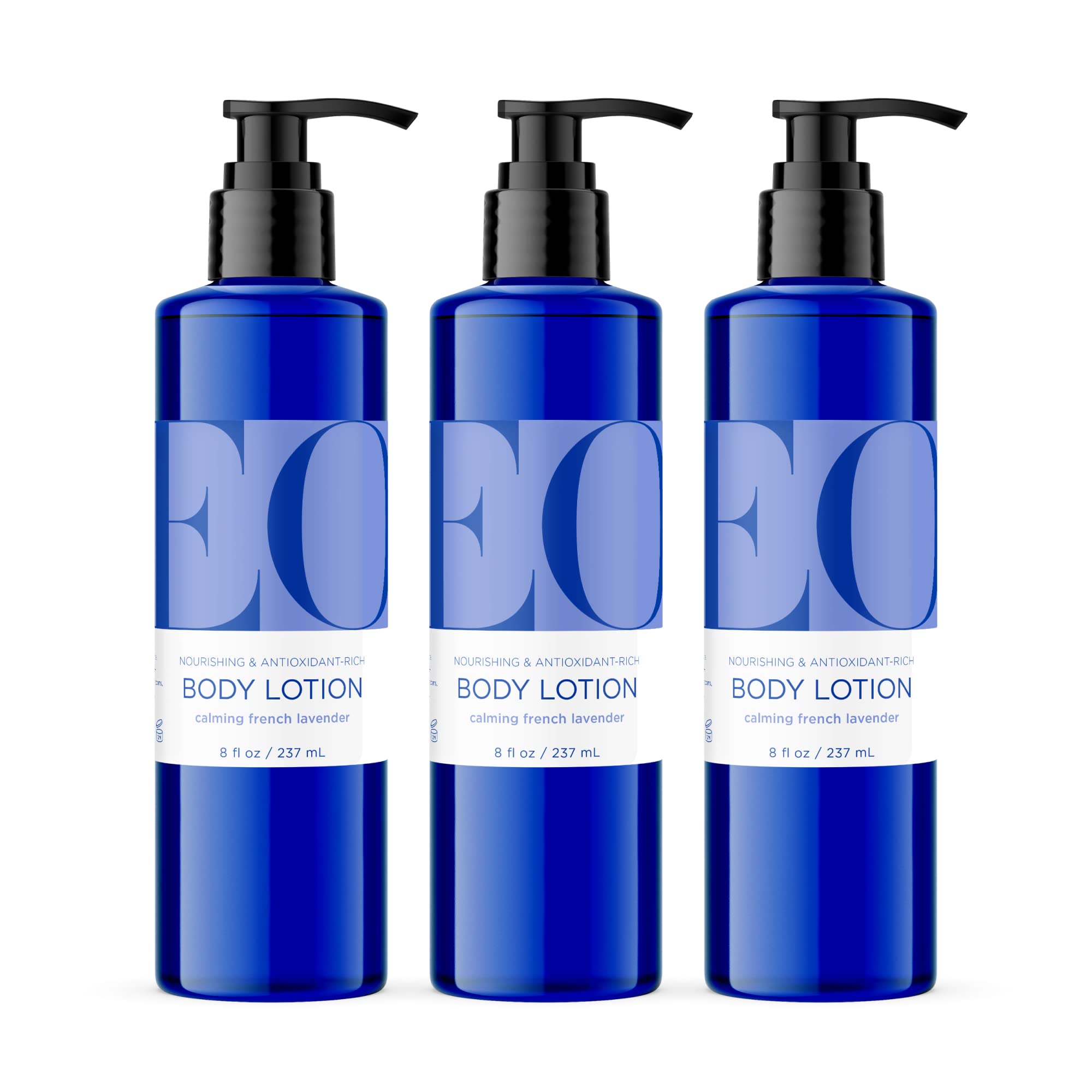 Loción Corporal Eo French Lavender 240 Ml (paquete De 3) Orgánica - Venta Internacional.