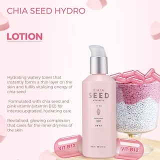 Foto 2 | Loción The Face Shop Chía Seed Hydro Para Piel 145 Ml - Venta Internacional.
