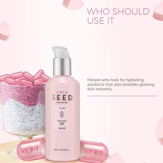 Foto 7 | Loción The Face Shop Chía Seed Hydro Para Piel 145 Ml - Venta Internacional.