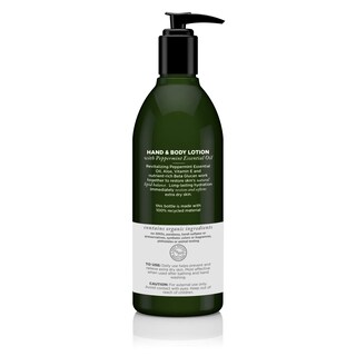 Foto 3 | Loción Avalon Organics Revitalizante Para Manos Y Cuerpo Con Menta, 360 Ml - Venta Internacional.
