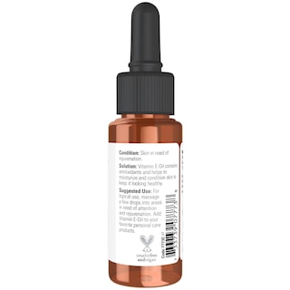 Foto 2 | Crema Hidratante Para El Rejuvenecimiento De La Piel Now Solutions E-oil, 23 000 Ui, 30 Ml - Venta Internacional.