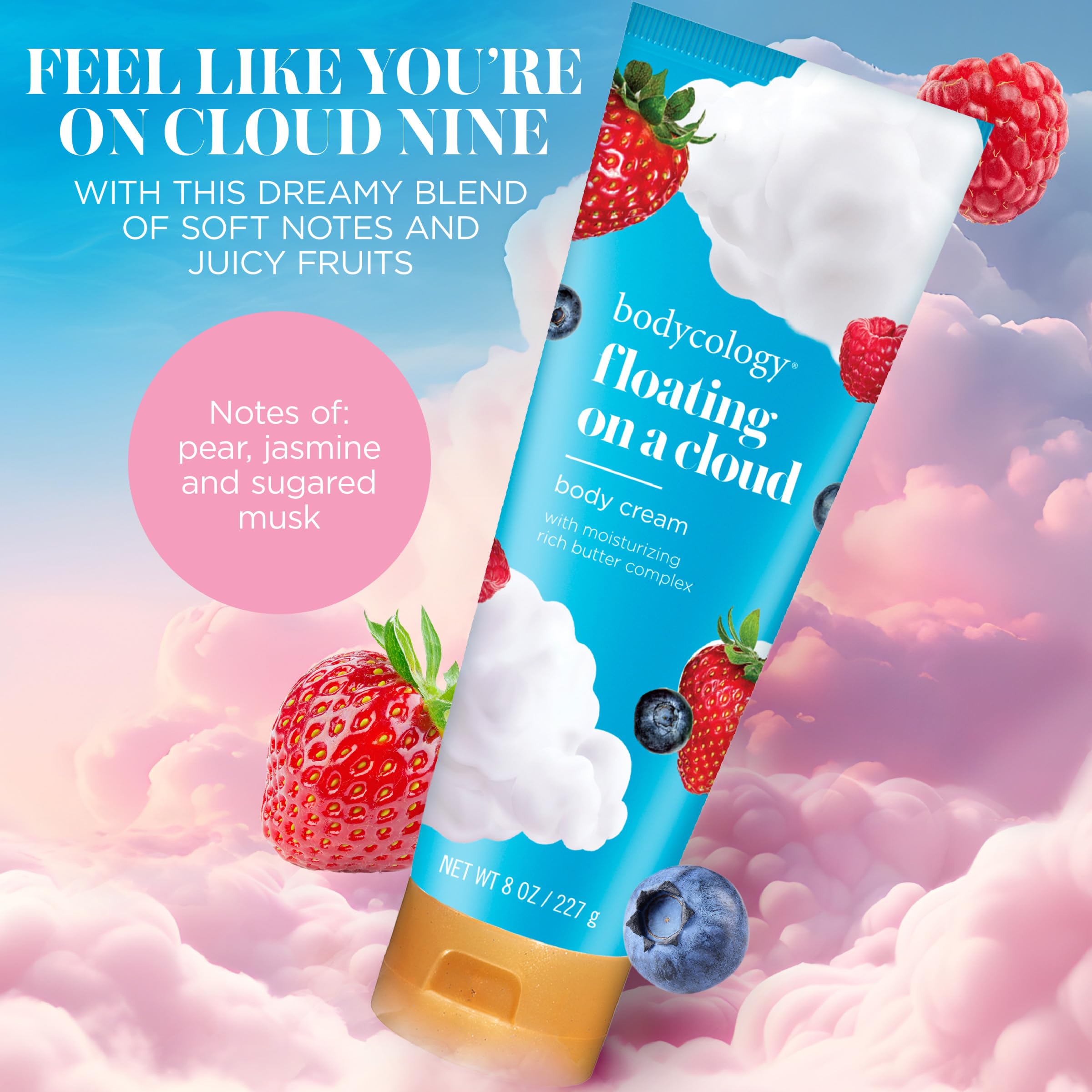 Foto 4 pulgar | Crema Corporal Bodycology Manteca De Karité Que Flota En Una Nube 240 Ml - Venta Internacional.