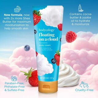 Foto 5 | Crema Corporal Bodycology Manteca De Karité Que Flota En Una Nube 240 Ml - Venta Internacional.