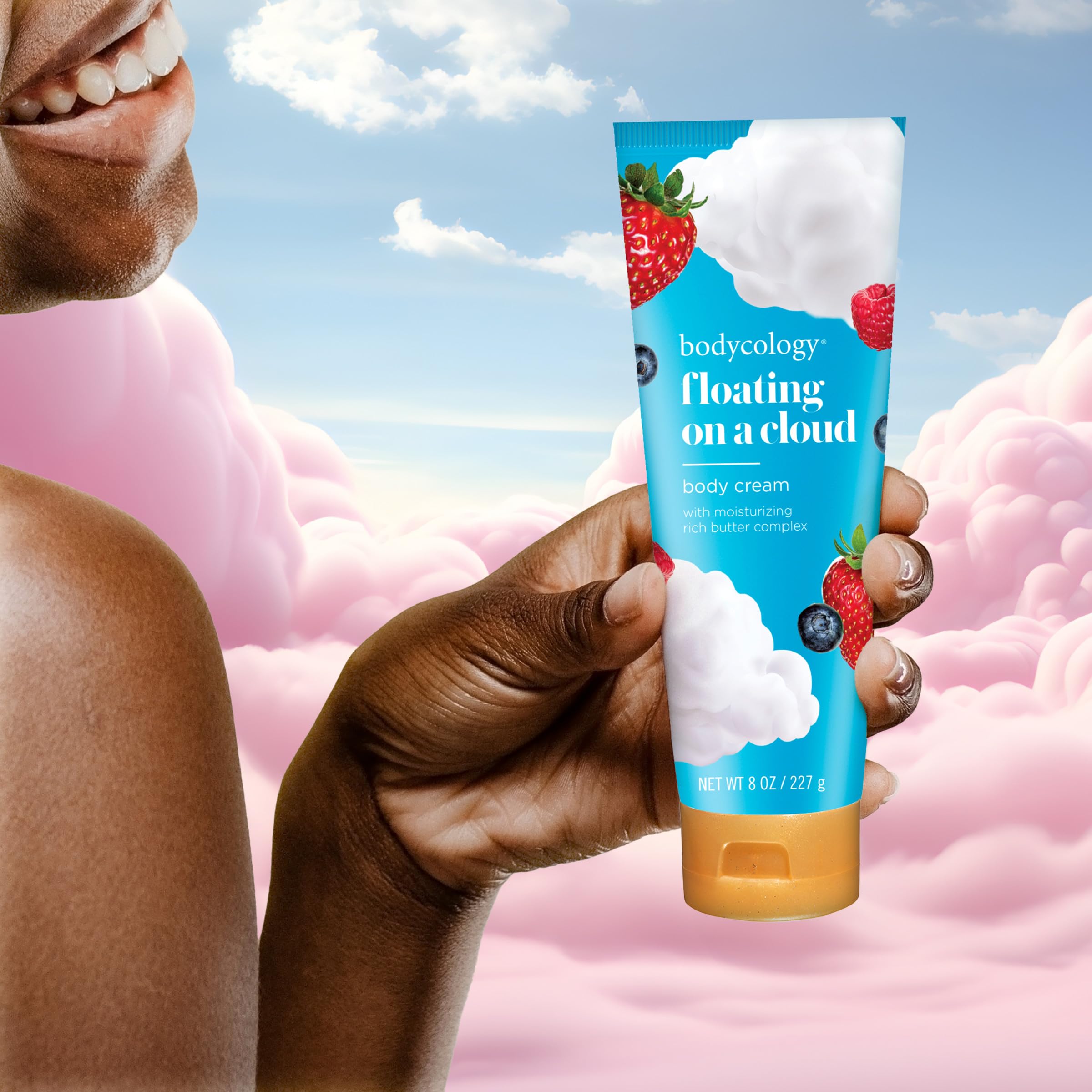 Foto 7 pulgar | Crema Corporal Bodycology Manteca De Karité Que Flota En Una Nube 240 Ml - Venta Internacional.
