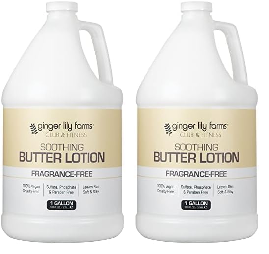 Foto 1 | Loción Ginger Lily Farms Club & Fitness Suavizante Mantequilla 3,78 L - Venta Internacional.