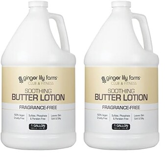 Foto 1 | Loción Ginger Lily Farms Club & Fitness Suavizante Mantequilla 3,78 L - Venta Internacional.