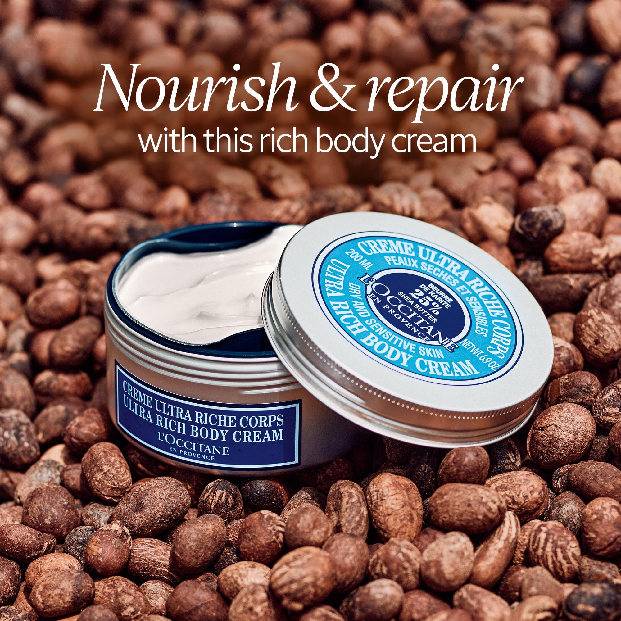 Foto 3 pulgar | Crema Corporal L'occitane Ultra Rich Con 25% De Reposición De Manteca De Karité, 200 Ml - Venta Internacional.