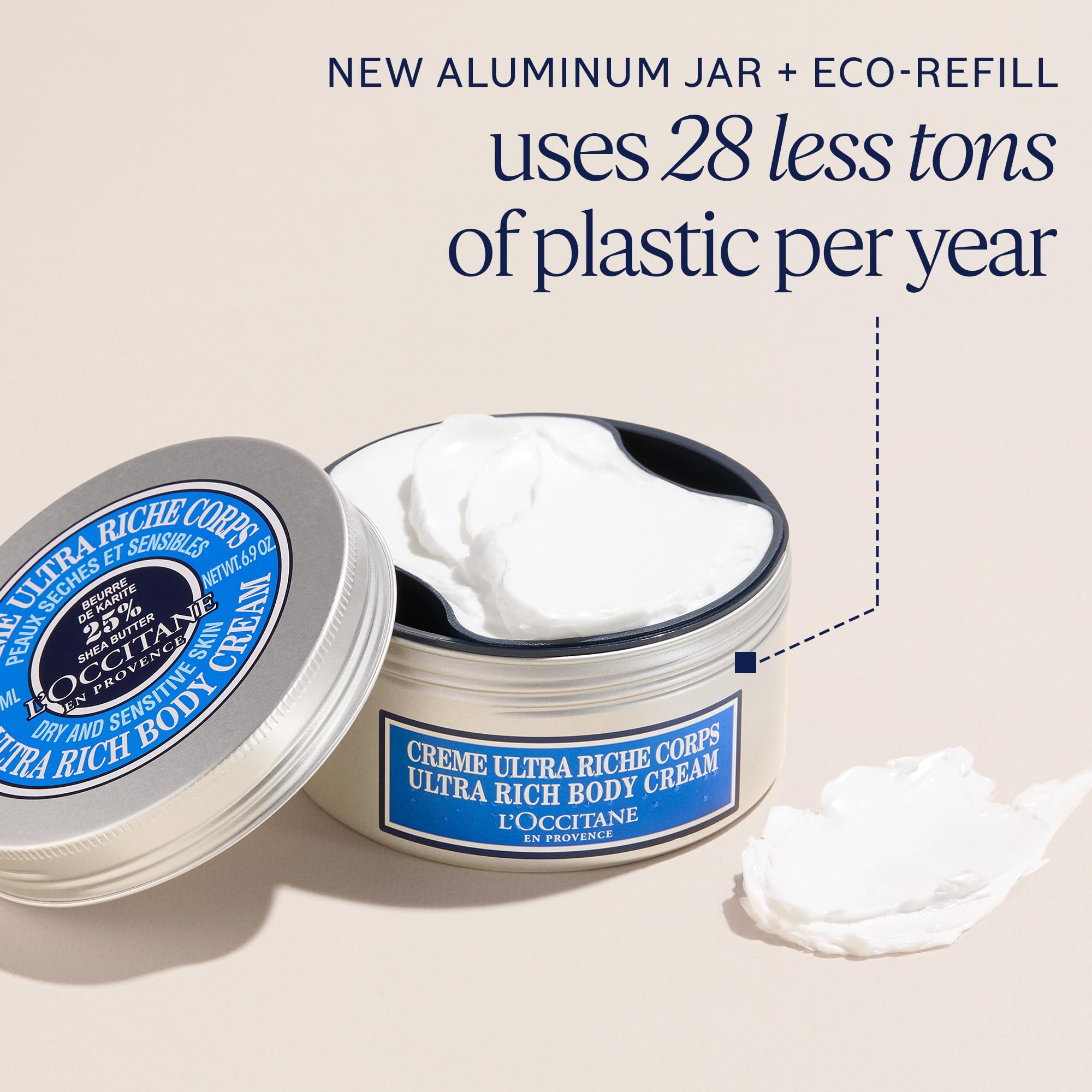 Foto 6 pulgar | Crema Corporal L'occitane Ultra Rich Con 25% De Reposición De Manteca De Karité, 200 Ml - Venta Internacional.