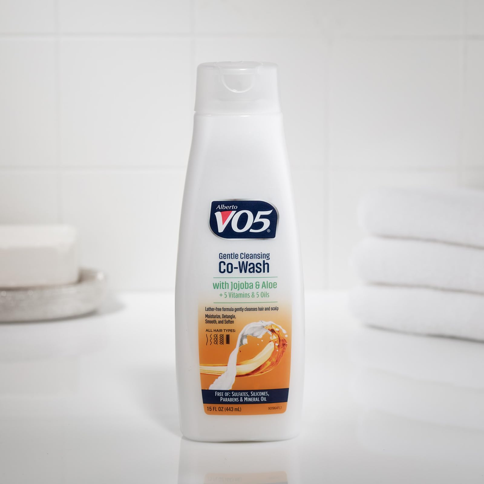 Foto 2 | Acondicionador Limpiador Vo5 Gentle Cleansing Co-wash 450 Ml - Venta Internacional.