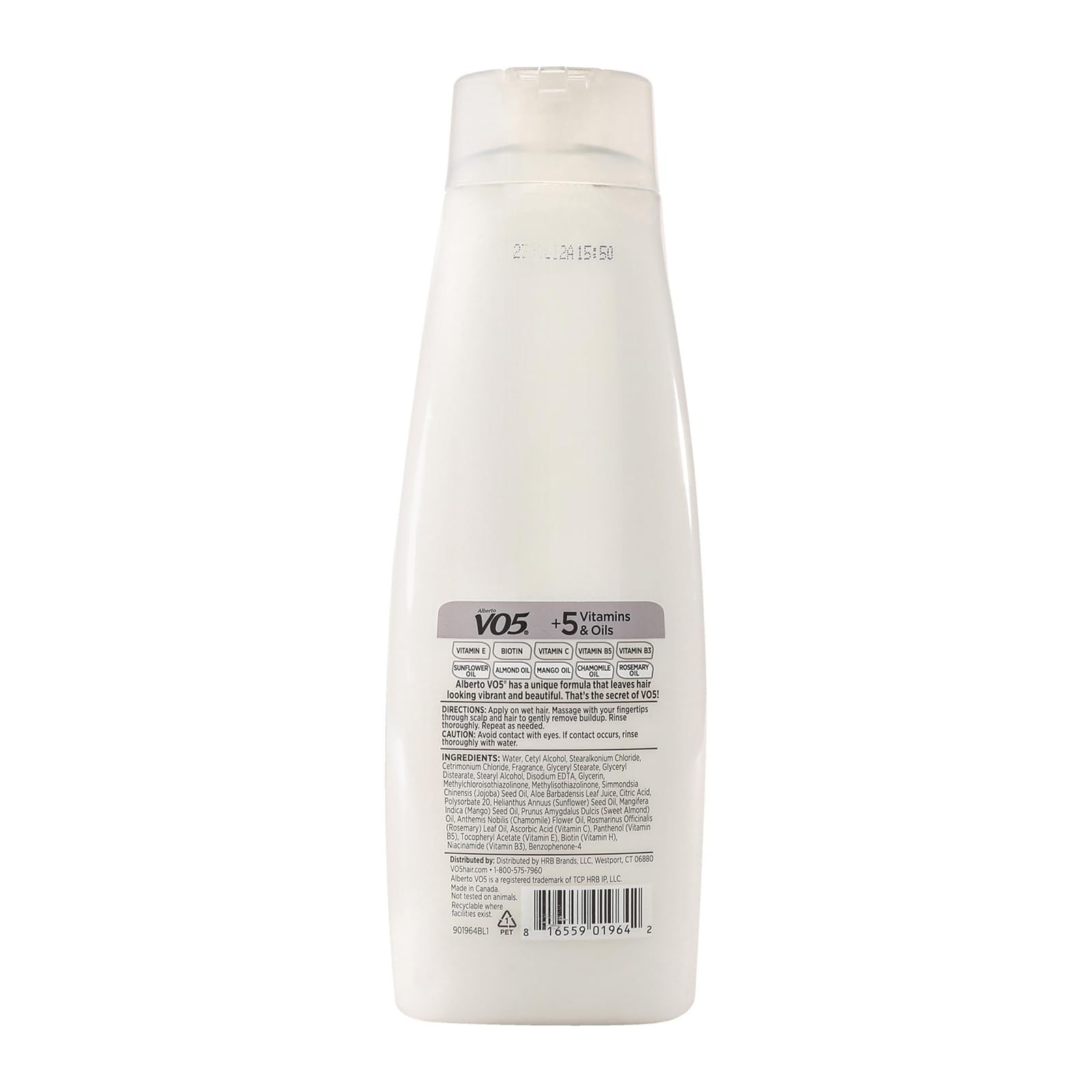 Foto 4 pulgar | Acondicionador Limpiador Vo5 Gentle Cleansing Co-wash 450 Ml - Venta Internacional.