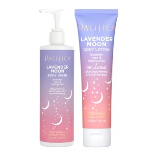 Foto 1 | Set De Gel De Baño Y Loción Corporal Pacifica Lavender Moon 355 Ml - Venta Internacional.